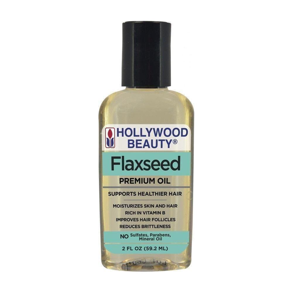 Hollywood Beauty Flaxseed Premium Oil 2 oz - gtwtoporld.com