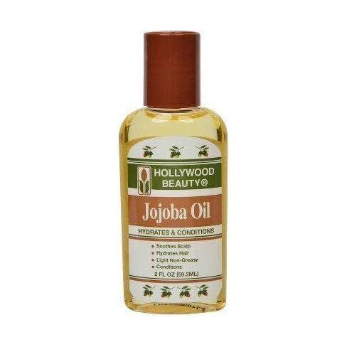 Hollywood Beauty Jojoba Oil 2 Oz - gtwtoporld.com
