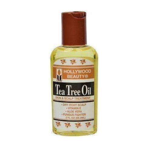 Hollywood Beauty Tea Tree Oil 2 Oz - gtwtoporld.com