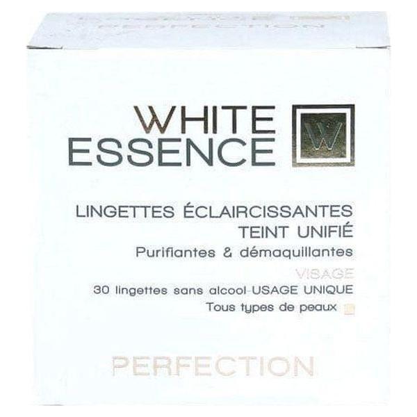 Ht 26 White Essence Lightening Lingettes Unifie Face - gtwtoporld.com