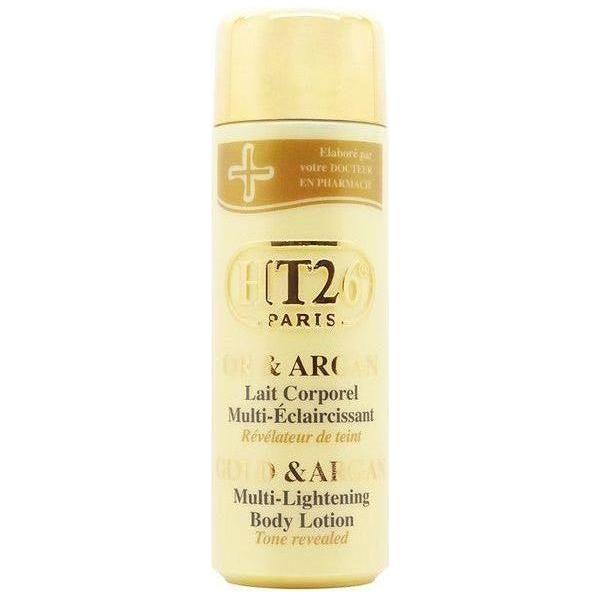 HT26 Gold &amp; Argan Multi - Lightening Body Lotion 500ml - gtwtoporld.com