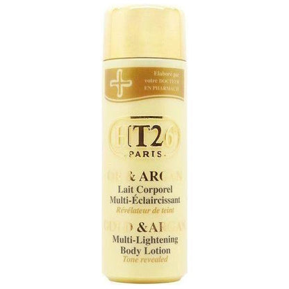 HT26 Gold &amp; Argan Multi - Lightening Body Lotion 500ml - gtwtoporld.com