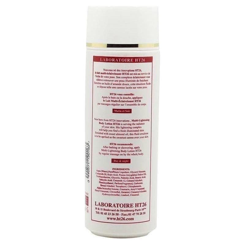 HT26 Lait Multi Eclarircissant Anti Taches Body Lotion 500ml - gtwtoporld.com