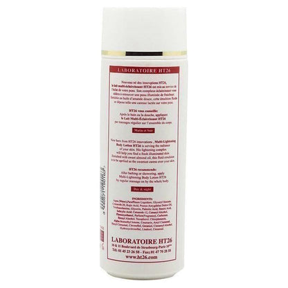 HT26 Lait Multi Eclarircissant Anti Taches Body Lotion 500ml - gtwtoporld.com
