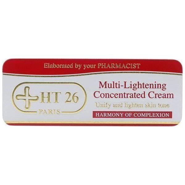 HT26 Multi Lightening Concentrated Cream 50ml - gtwtoporld.com