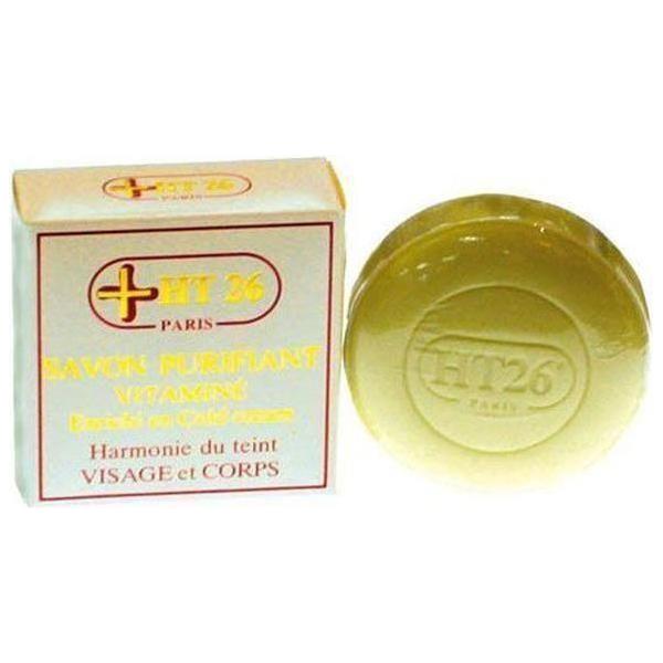 HT26 Purifying Soap with Cold Cream and Vitamin E 150g - gtwtoporld.com
