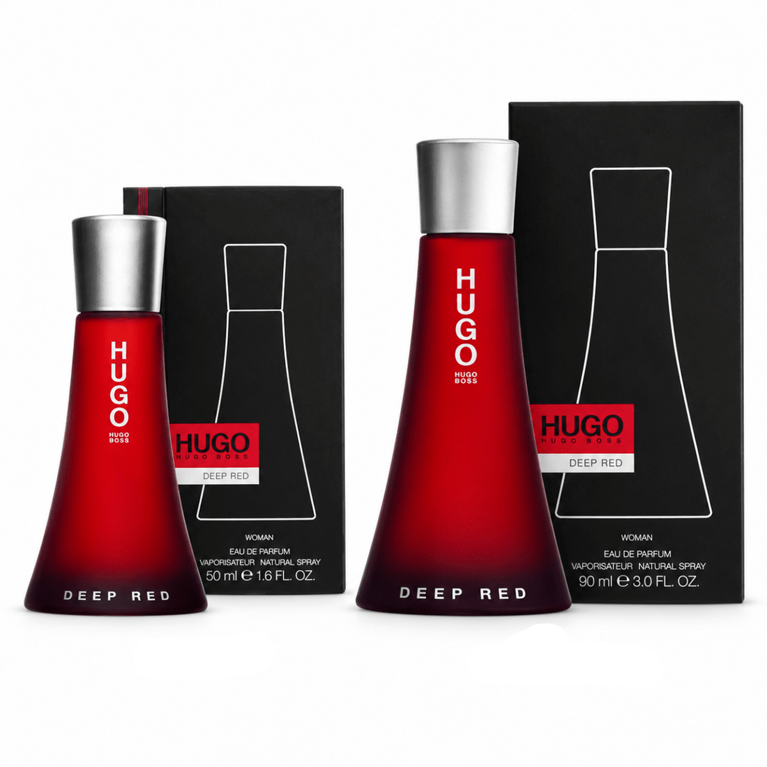 Hugo Boss Deep Red Woman EdP 50ml - gtwtoporld.com