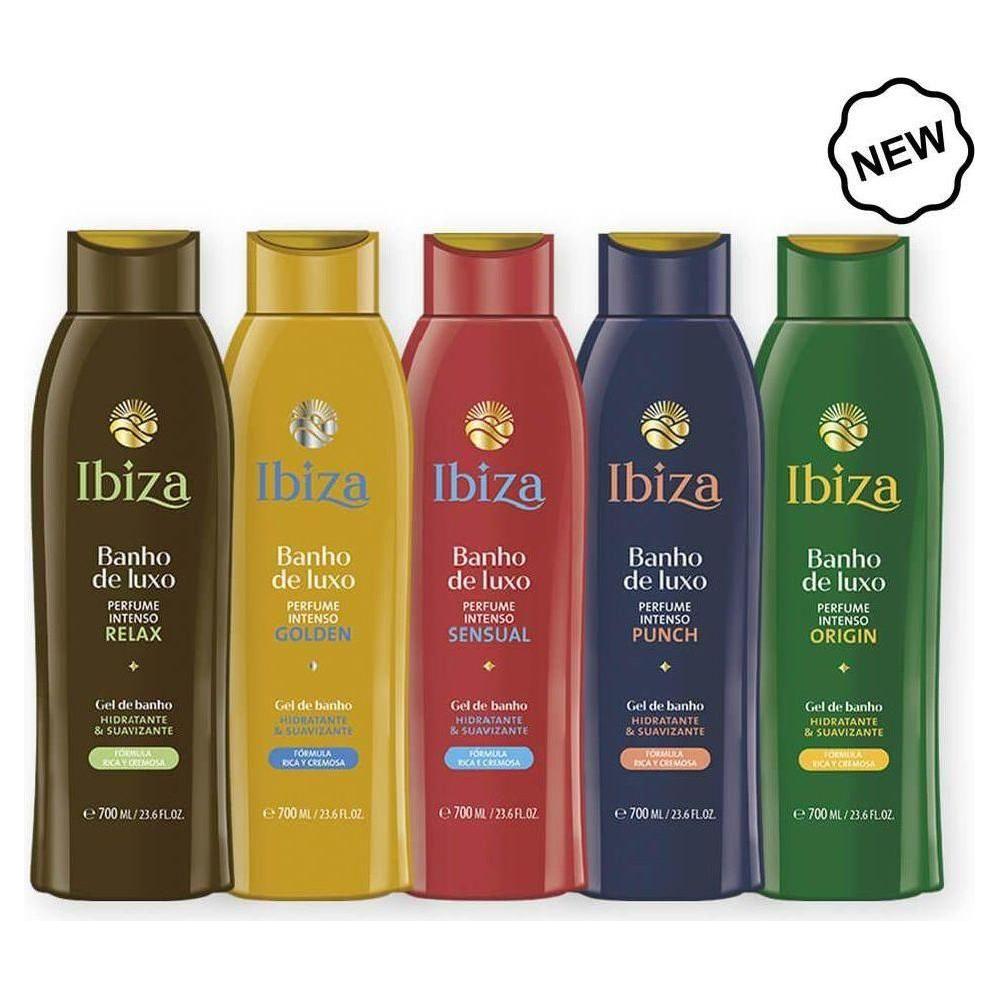 Ibiza Shower Gels 700ml - gtwtoporld.com