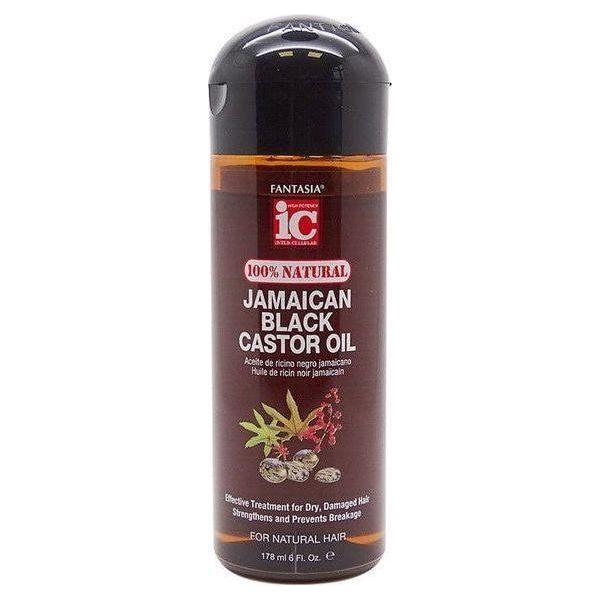ic Fantasia 100% Natural Jamaican Black Castor Oil 178ml - gtwtoporld.com