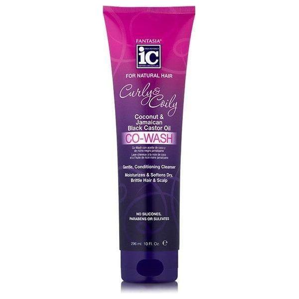 ic Fantasia Curly &amp; Coily Coconut &amp; Jamaican Black Castor Oil Co - Wash 296ml - gtwtoporld.com