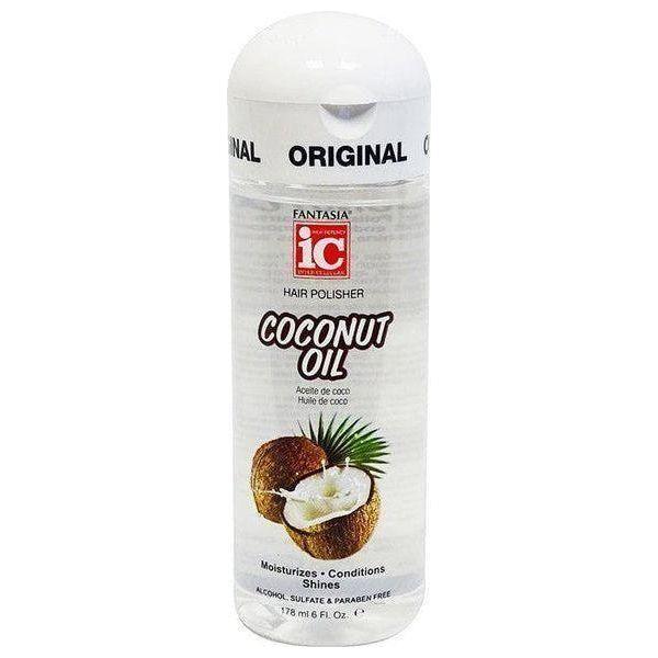 ic Fantasia Hair Polisher Coconut Oil 178ml - gtwtoporld.com