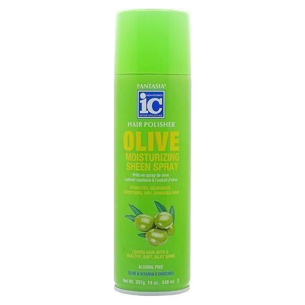 ic Fantasia Hair Polisher Olive Moisturizing Sheen Spray 548ml - gtwtoporld.com