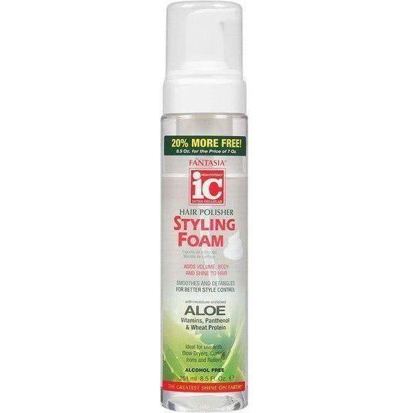 ic Fantasia Hair Polisher Styling Foam 251ml - gtwtoporld.com