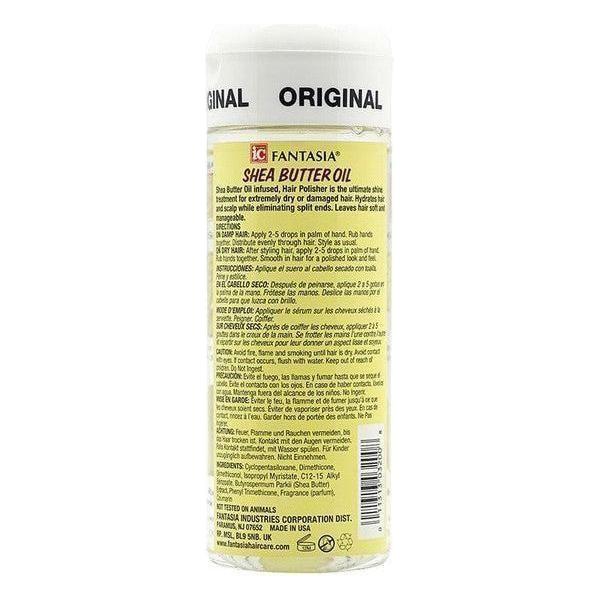 ic Fantasia Shea Butter Oil Hair Polisher 178ml - gtwtoporld.com