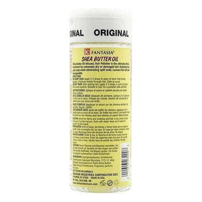 ic Fantasia Shea Butter Oil Hair Polisher 178ml - gtwtoporld.com