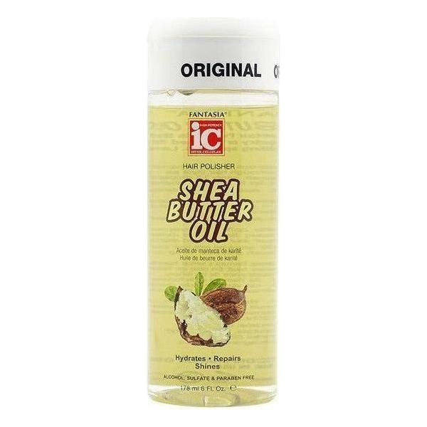 ic Fantasia Shea Butter Oil Hair Polisher 178ml - gtwtoporld.com