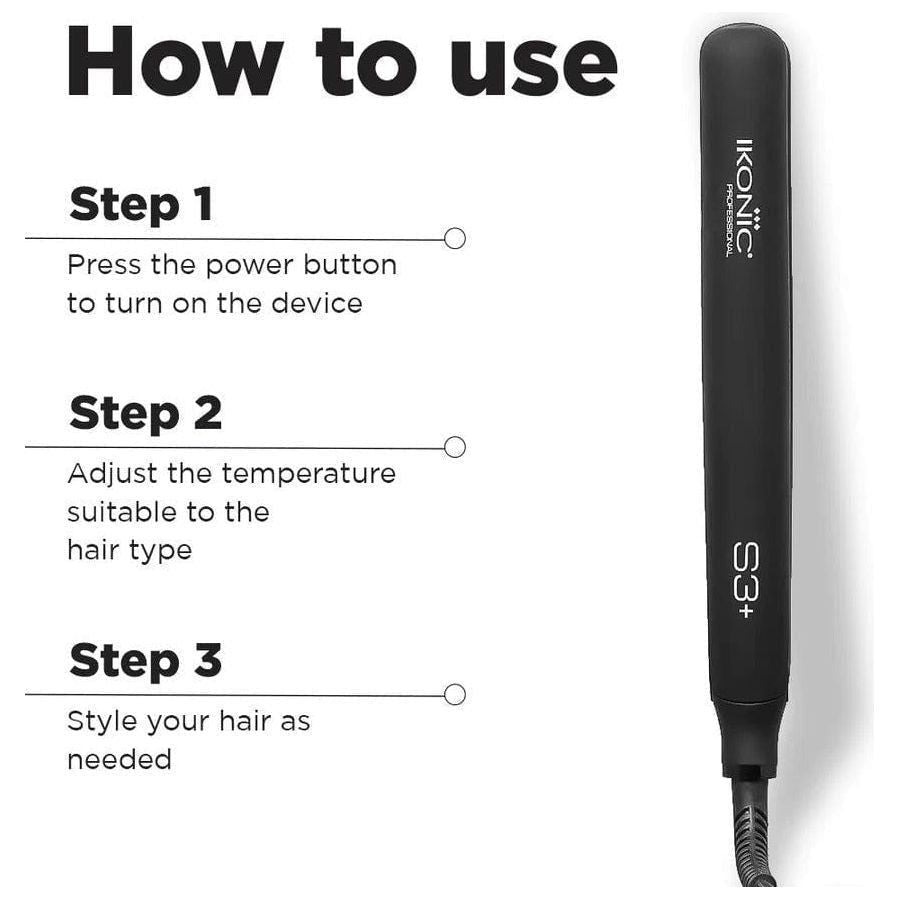 Ikonic Hair Straighteners - gtwtoporld.com
