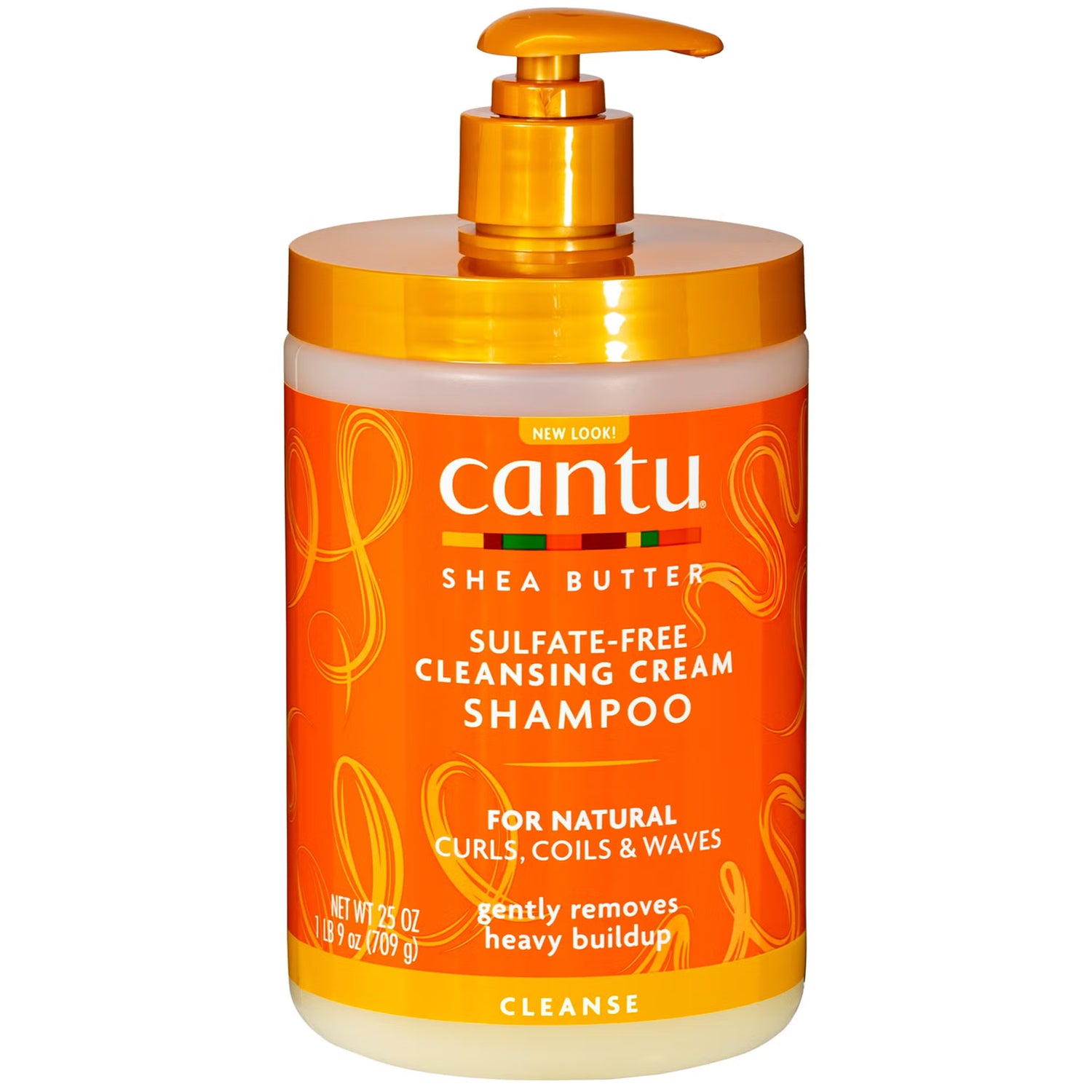 Cantu Shea Butter for Natural Hair Cleansing Cream Shampoo 400ml/ 709ml