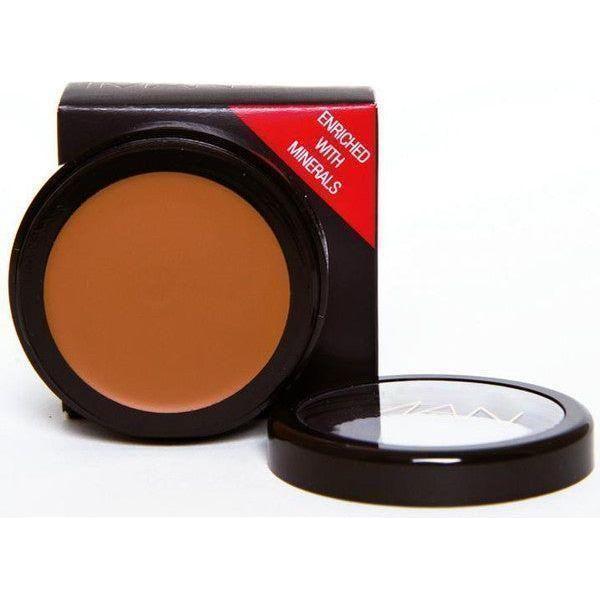 Iman Cover Cream Clay Medium Deep 5ml - gtwtoporld.com