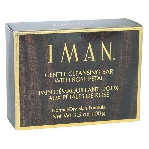 Iman Gentle Cleansing Bar Normal/Dry :Im01201 - gtwtoporld.com