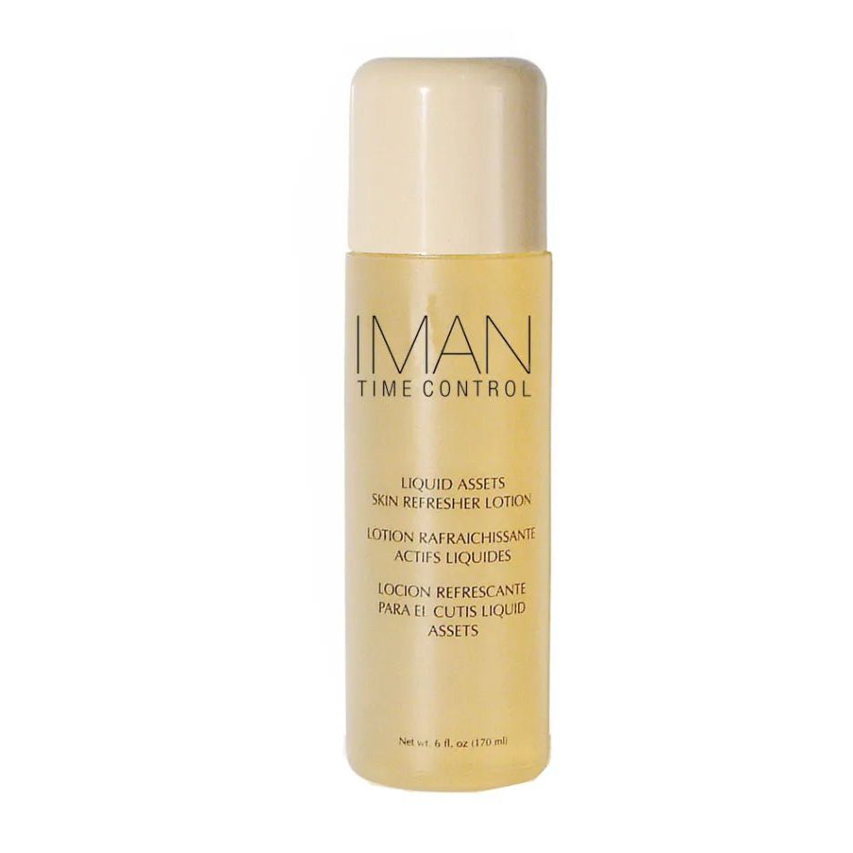 Iman Liqiud Assets Gentle Cleansing Lotion 4oz - gtwtoporld.com