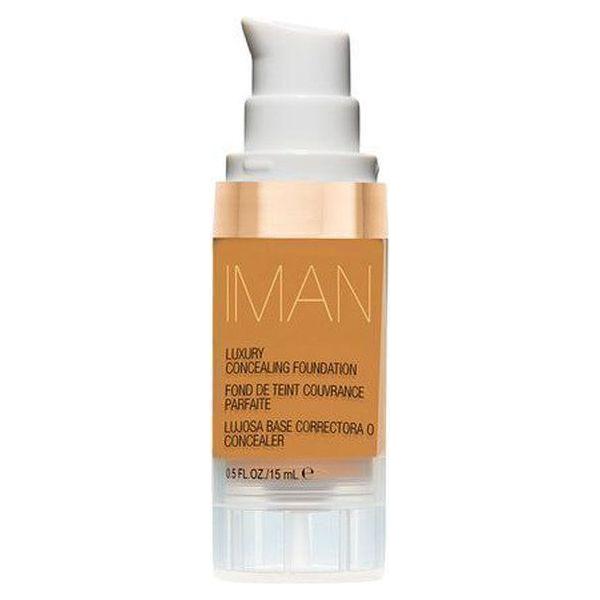 Iman Luxury Concealing Foundation - gtwtoporld.com