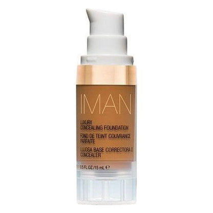 Iman Luxury Concealing Foundation - gtwtoporld.com