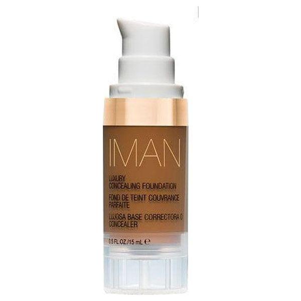 Iman Luxury Concealing Foundation - gtwtoporld.com