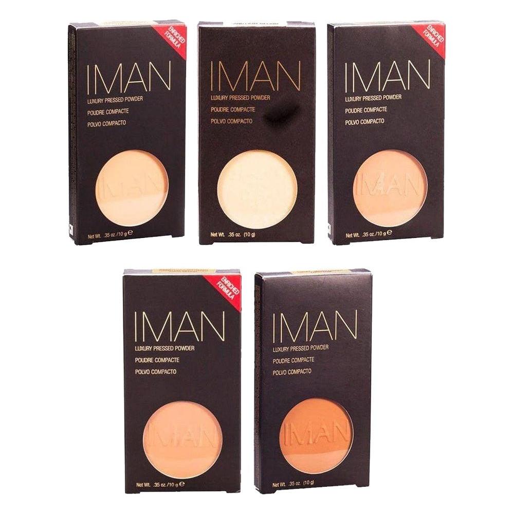Iman Luxury Pressed Powder 10g - gtwtoporld.com