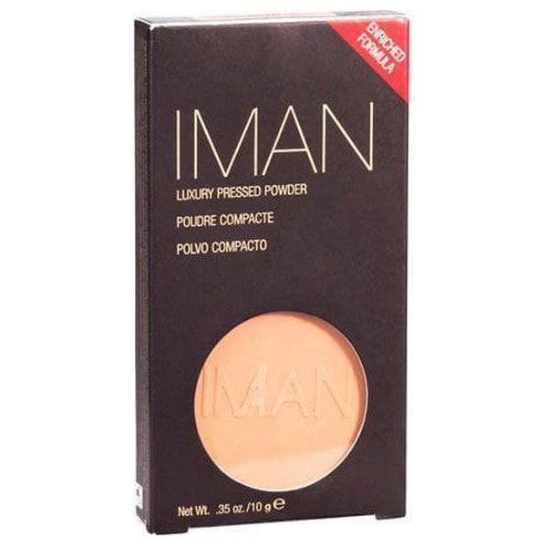 Iman Luxury Pressed Powder 10g - gtwtoporld.com