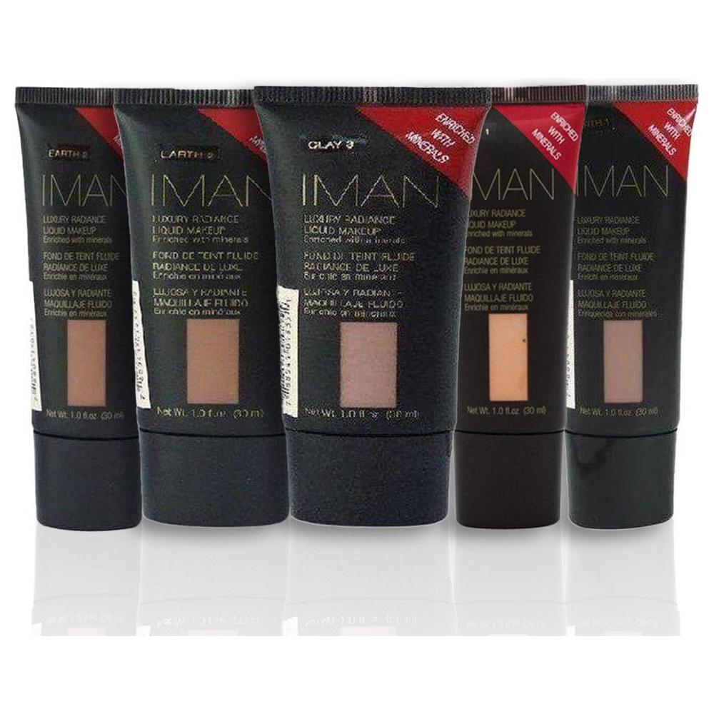 Iman Luxury Radiance Liquid Makeup - gtwtoporld.com
