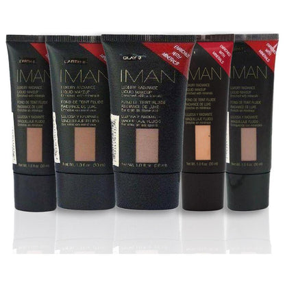 Iman Luxury Radiance Liquid Makeup - gtwtoporld.com