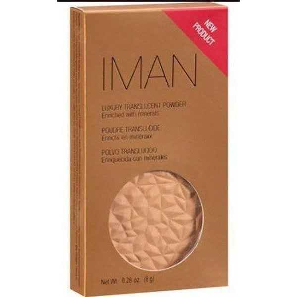Iman Luxury Translucent Powder - Ton Medium 8G - gtwtoporld.com