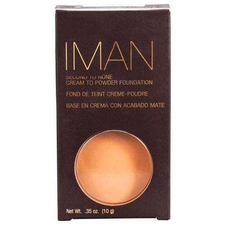 Iman Second To None Cream To Powder Foundation 10g - gtwtoporld.com