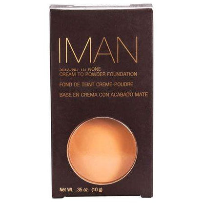 Iman Second To None Cream To Powder Foundation 10g - gtwtoporld.com