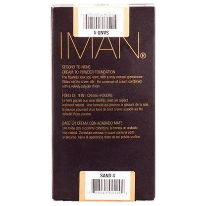 Iman Second To None Cream To Powder Foundation - gtwtoporld.com