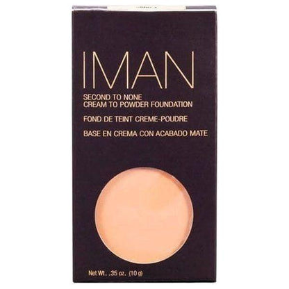 Iman Second To None Cream To Powder Foundation - gtwtoporld.com