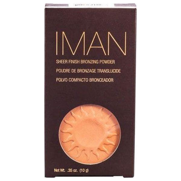 Iman Sheer Finish Bronzer Powder Sand 10g - gtwtoporld.com