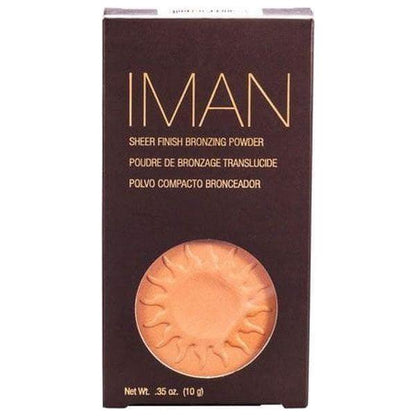 Iman Sheer Finish Bronzer Powder Sand 10g - gtwtoporld.com