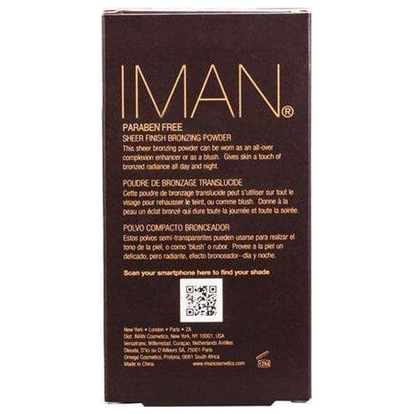 Iman Sheer Finish Bronzer Powder Sand 10g - gtwtoporld.com