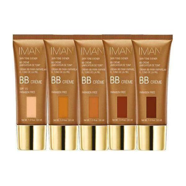 Iman Skin Tone Evener BB Creme SPF 15 30ml - gtwtoporld.com