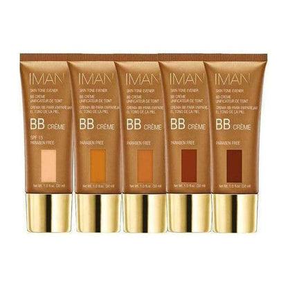 Iman Skin Tone Evener BB Creme SPF 15 30ml - gtwtoporld.com