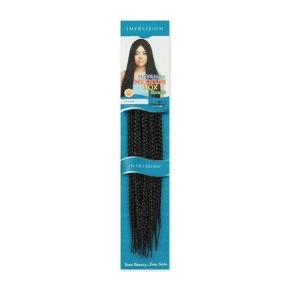 Impression Bulk - Havana Medium Box Braids - gtwtoporld.com