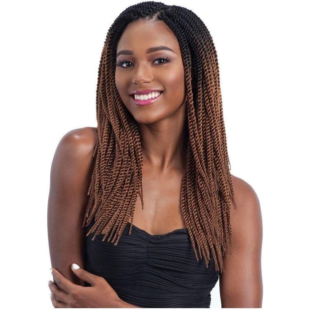 Impression Bulk Senegalese Twist Klein - Kunsthaar - gtwtoporld.com