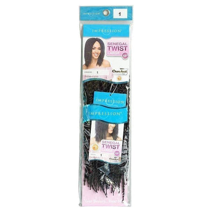 Impression Senegal Twist Large 12" Synthetic Hair - gtwtoporld.com
