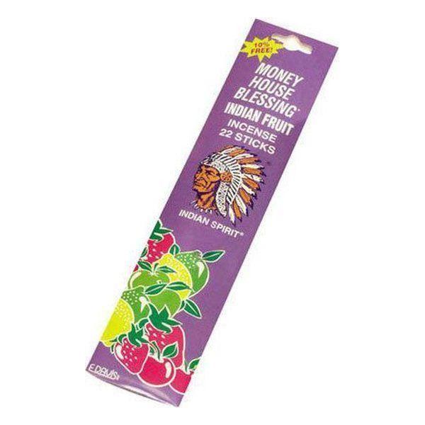 Indian Spirit Money House Blessing Indian Fruit Incense 22 sticks - gtwtoporld.com