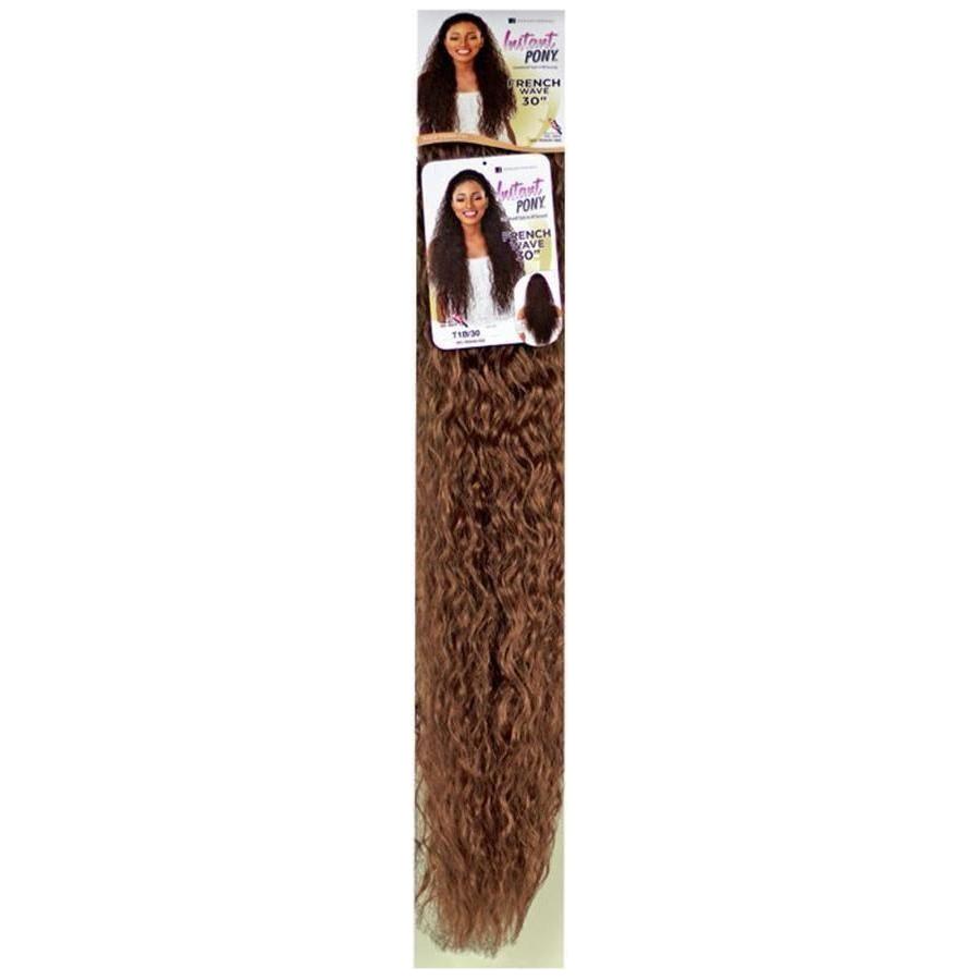 Instant Pony French Wave 30" Synthetic Hair - gtwtoporld.com