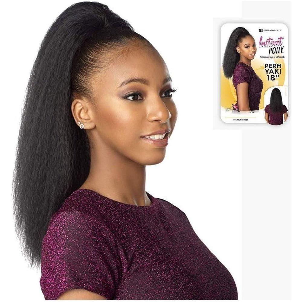 Instant Pony Perm Yaki 18" - gtwtoporld.com