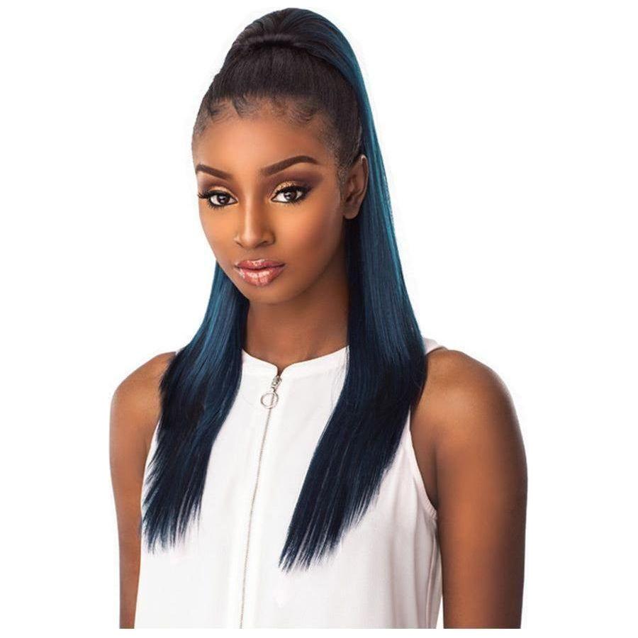 Instant Pony Simply Straight 24" Synthetic Hair - T1B/613 - gtwtoporld.com