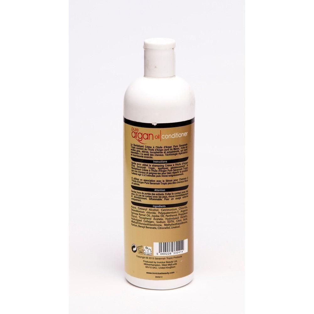 Invictus Savannah Tropic Pure Argan Oil Conditioner 500ml - gtwtoporld.com